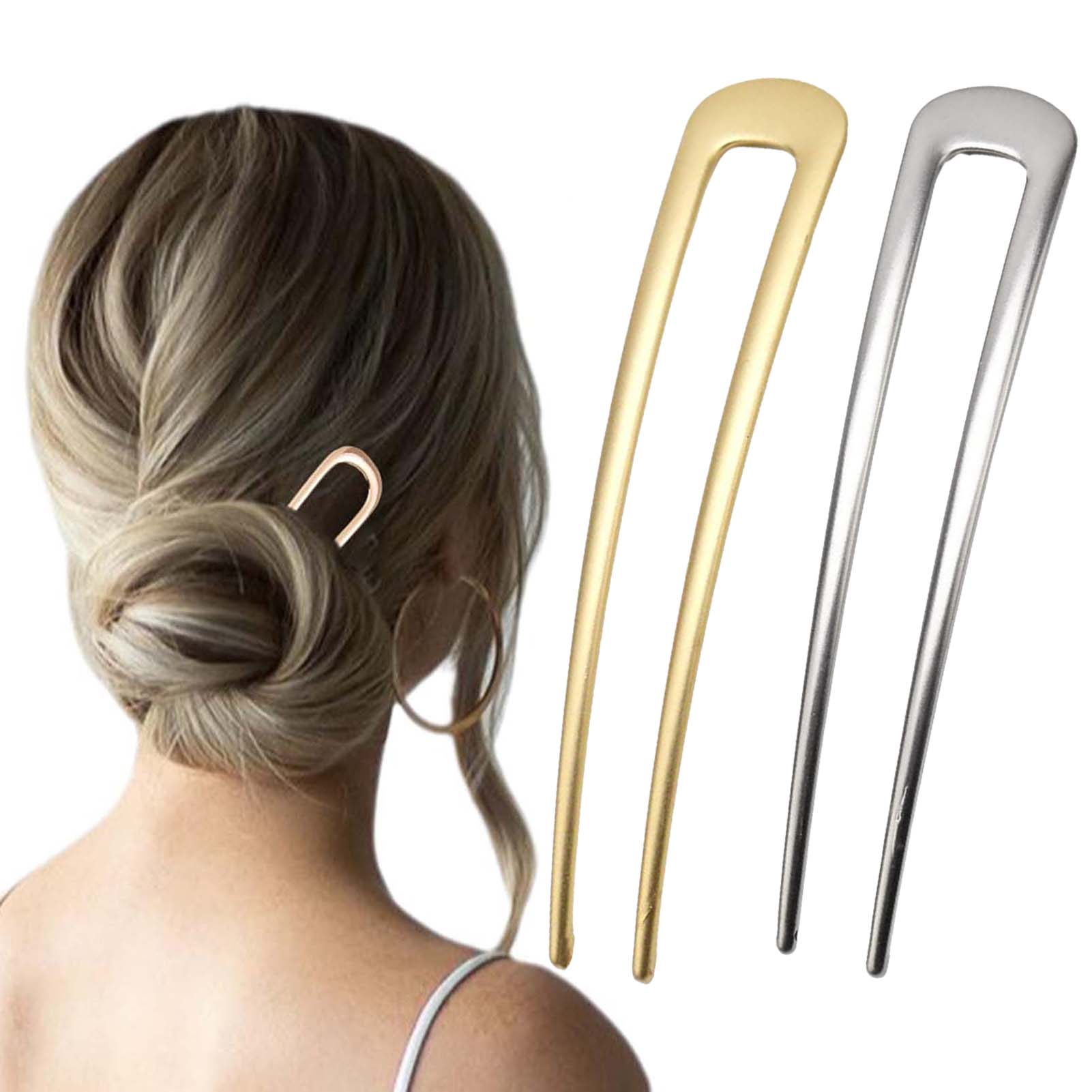 Home Decor Solution - Épingles à cheveux en U de