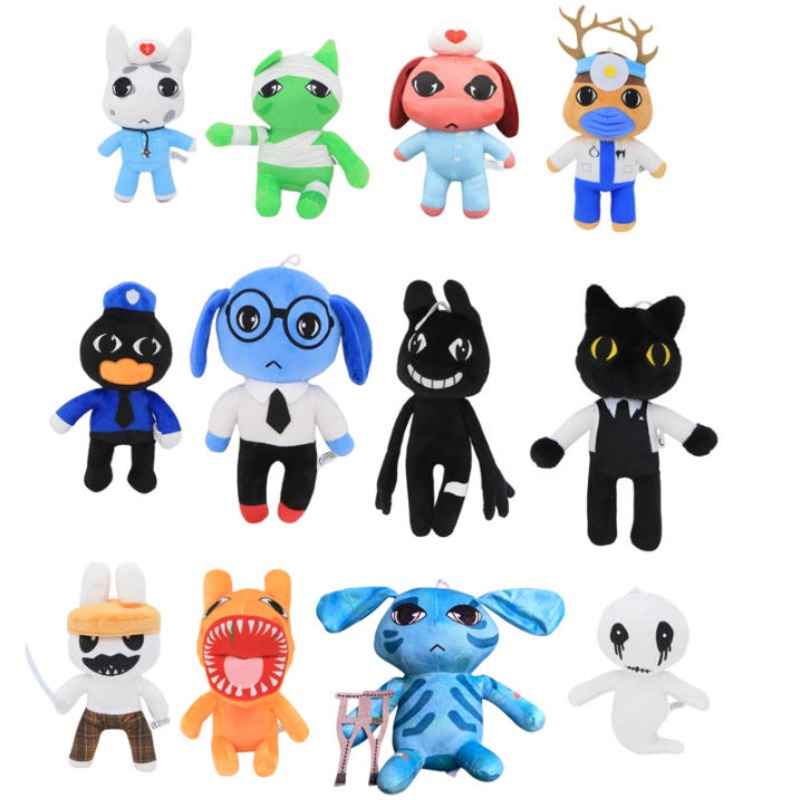 Home Decor Solution - Peluches de l'hôpital des animaux du