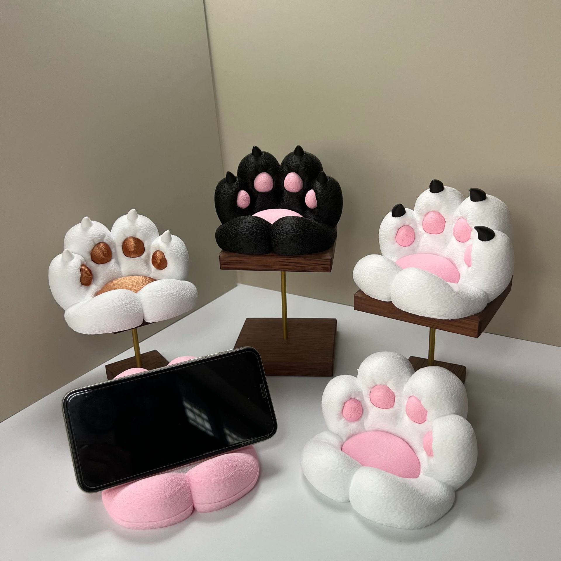 Home Decor Cat - Ornement de bureau en forme de