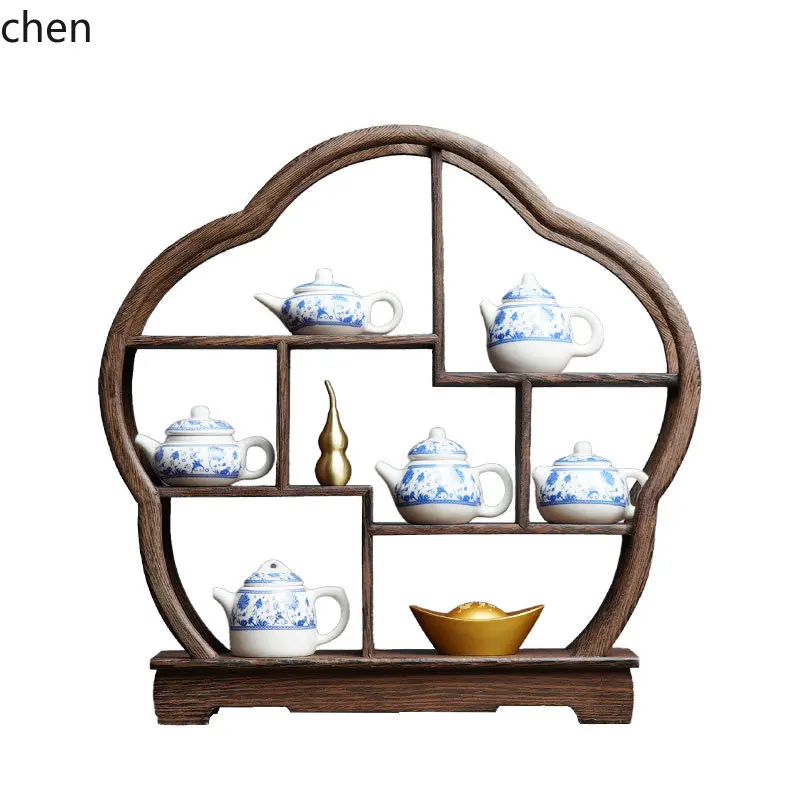 Home Decor Resin - 7.15-c13 Théière rétro Zen bleue et