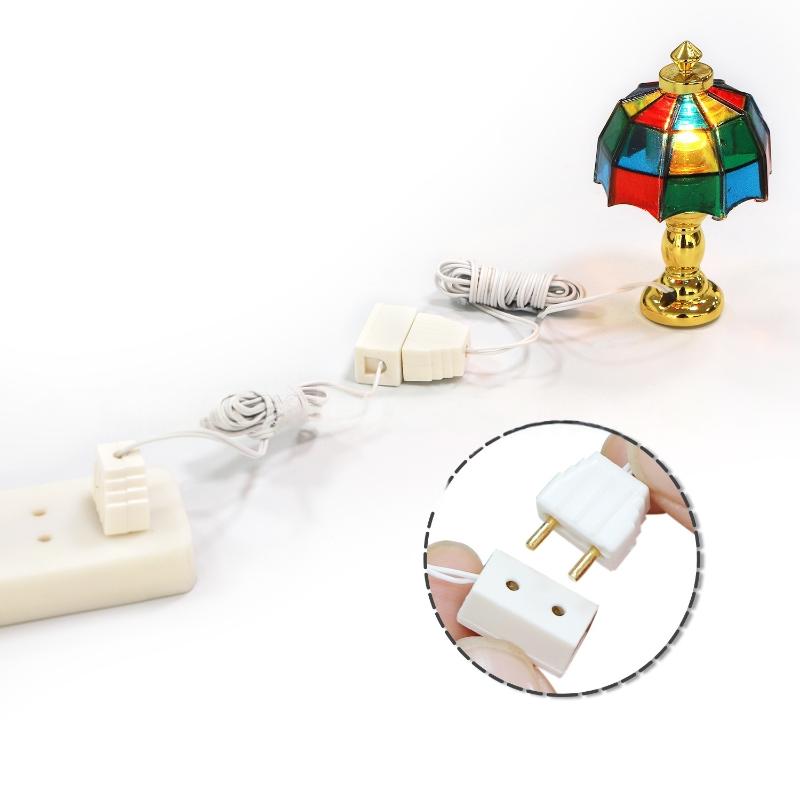 Home Decor Solution - Lampe décorative pour maison de poupée