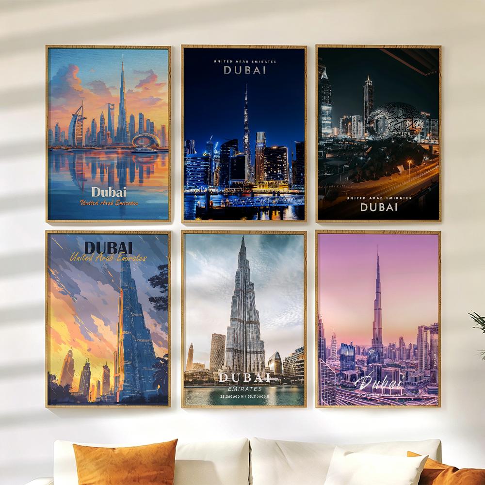 Home Decor Dubai - Autocollants muraux de mode de Dubaï,