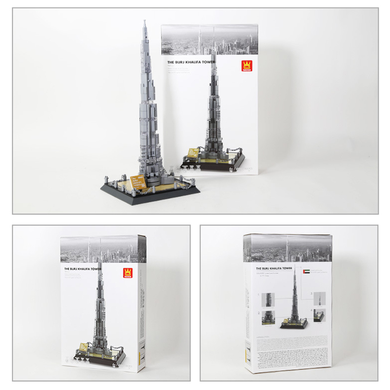 Home Decor Dubai - Ensemble de blocs de construction de