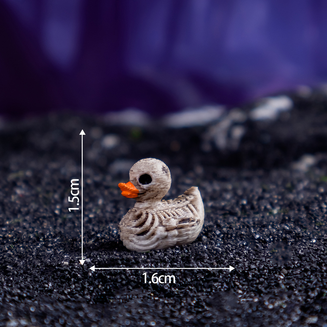 Home Decor Resin - Figurines décoratives en résine de canards