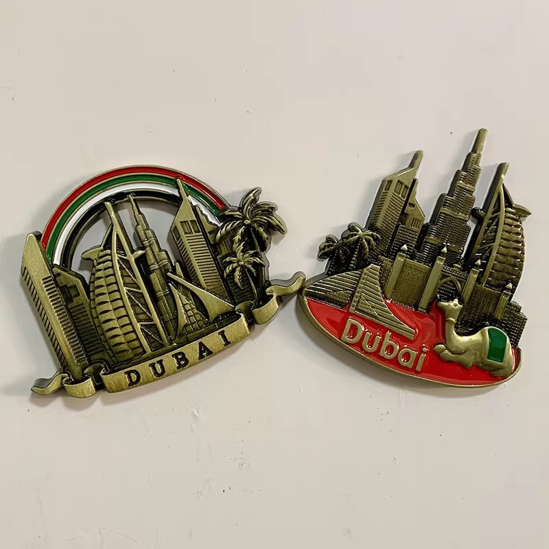 Home Decor Dubai - Aimants de réfrigérateur 3D de Dubaï,