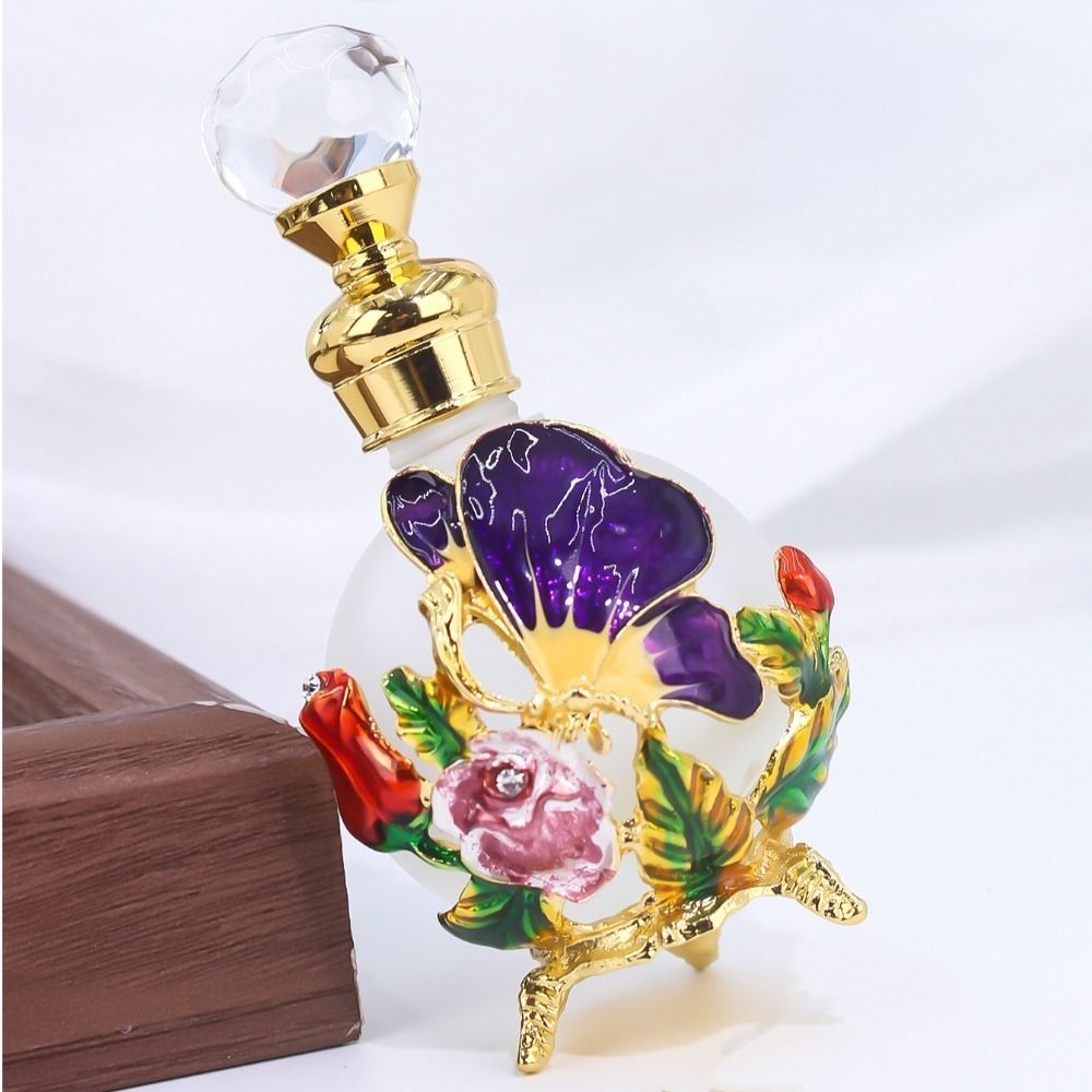 Home Decor Dubai - Bouteille en métal de 25 ml,