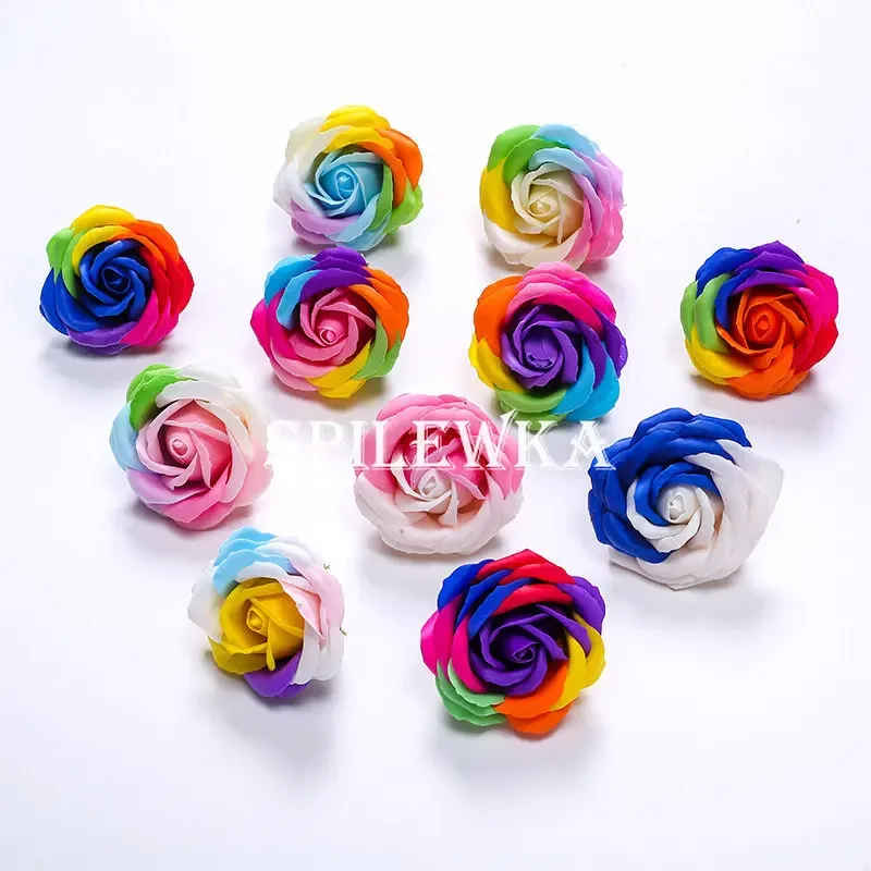 Home Decor Flowers - Spilewka 6X7 cm fleur artificielle de