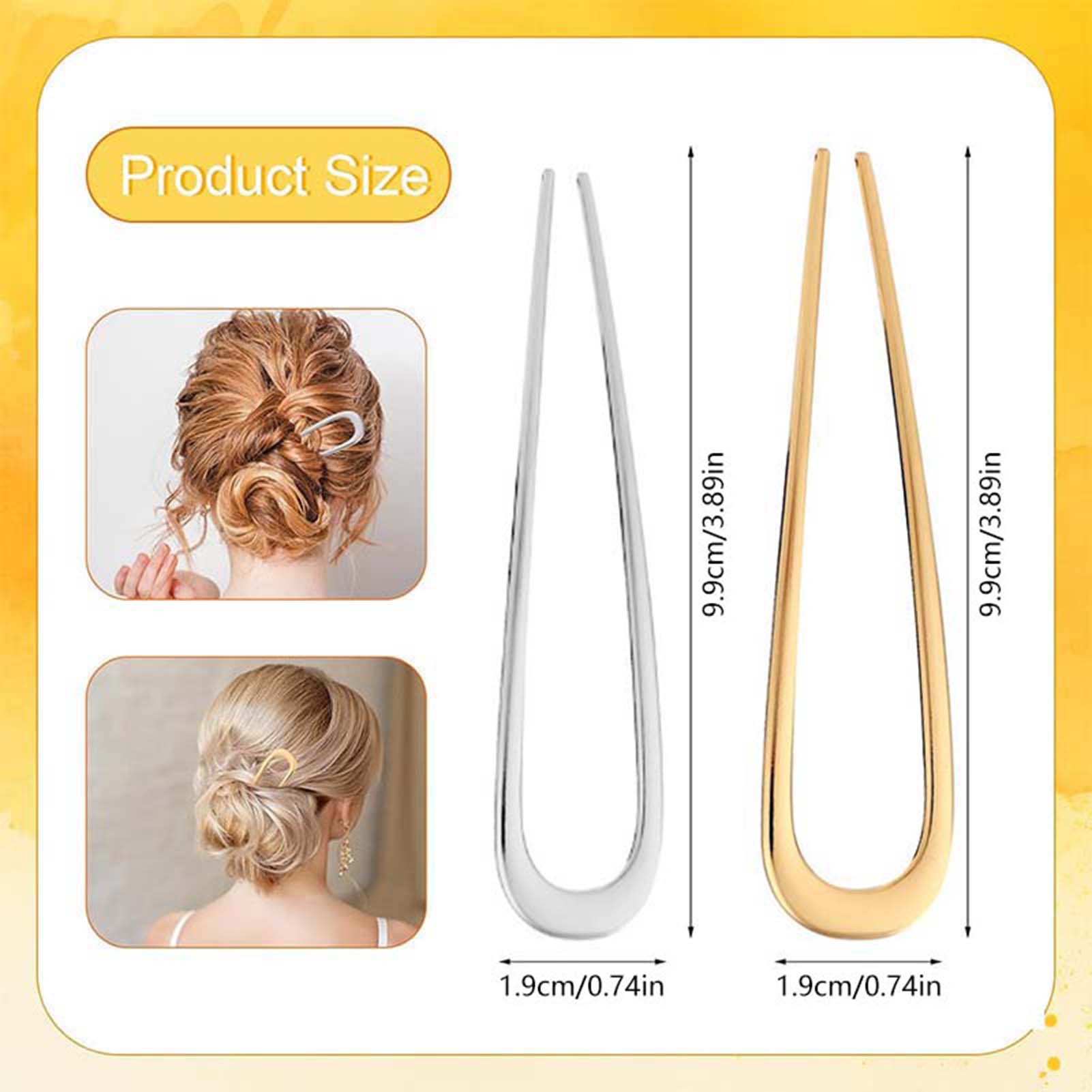 Épingles à cheveux en U de sty - Home Decor Solution avis et prix