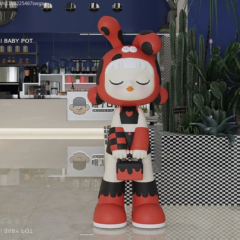 Statue de fille de dessin anim - Home Decor Resin avis et prix