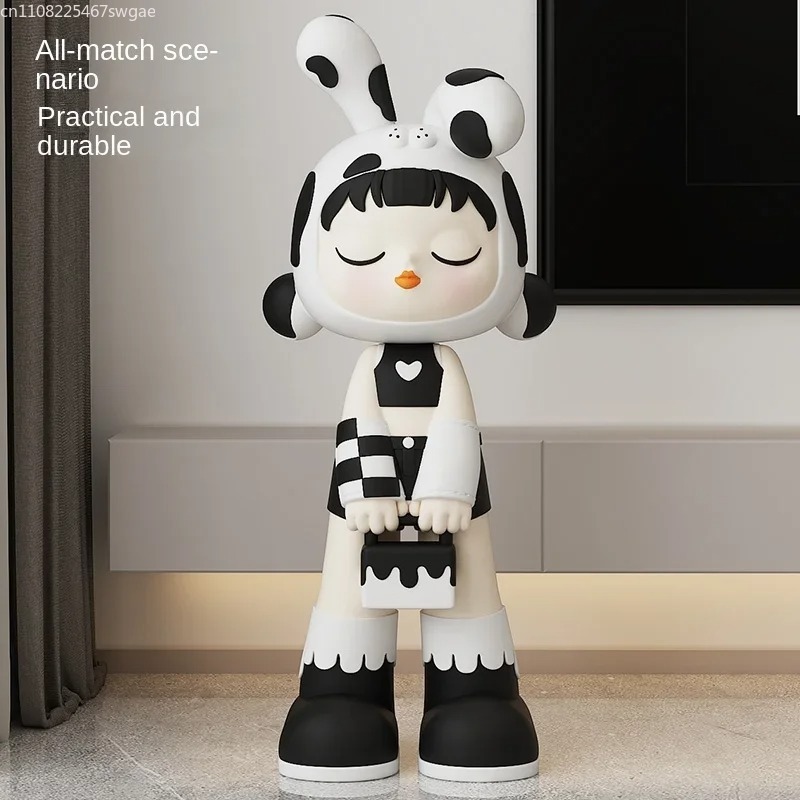 Statue de fille de dessin anim - Home Decor Resin avis et prix