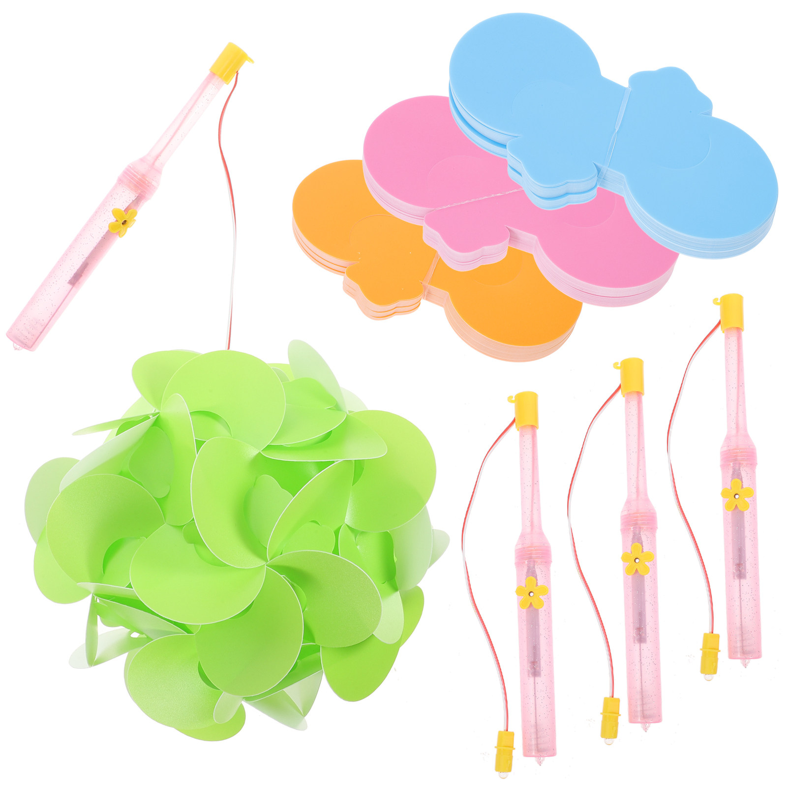 4 ensembles de lanternes en pa - Home Decor Flowers avis et prix