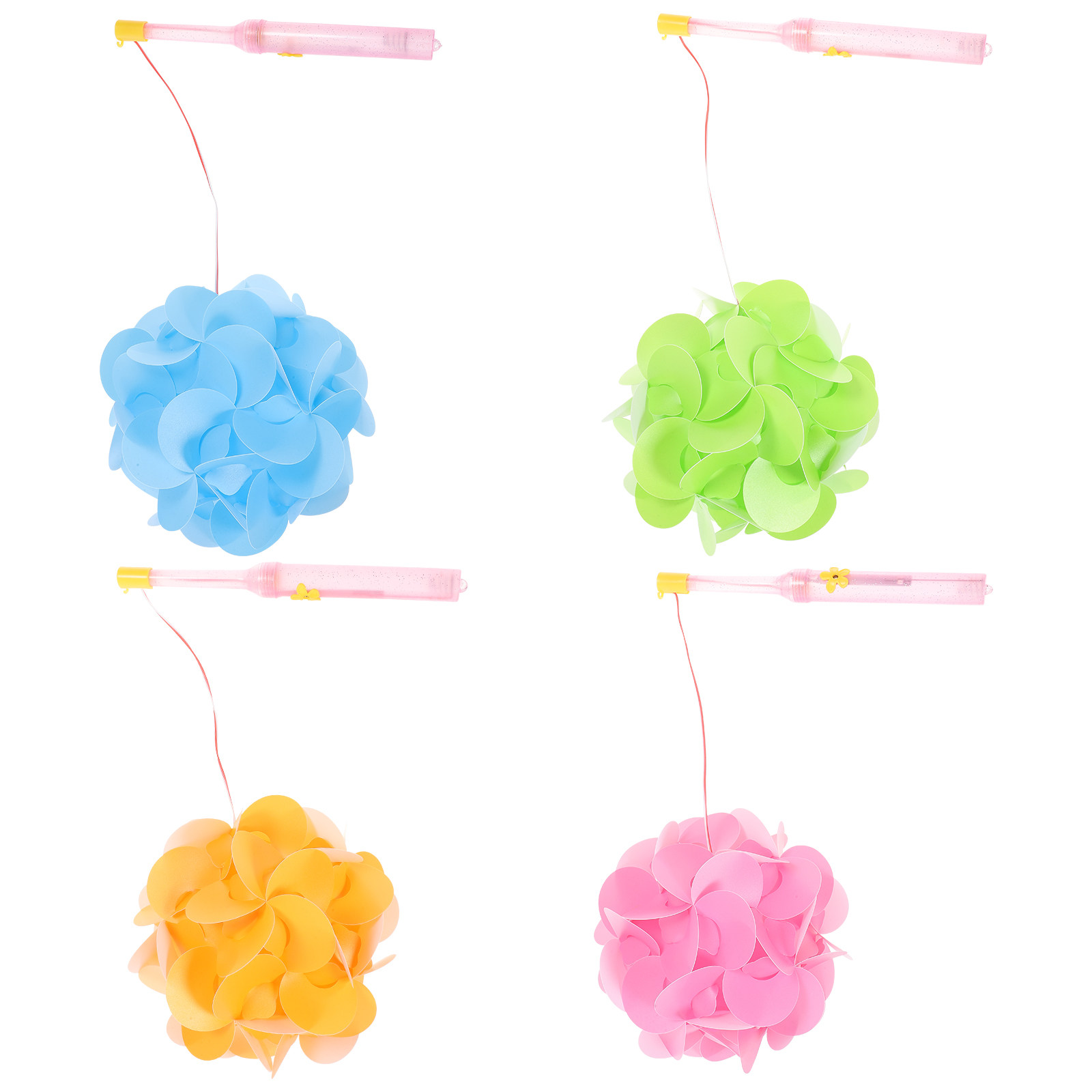 4 ensembles de lanternes en pa - Home Decor Flowers avis et prix