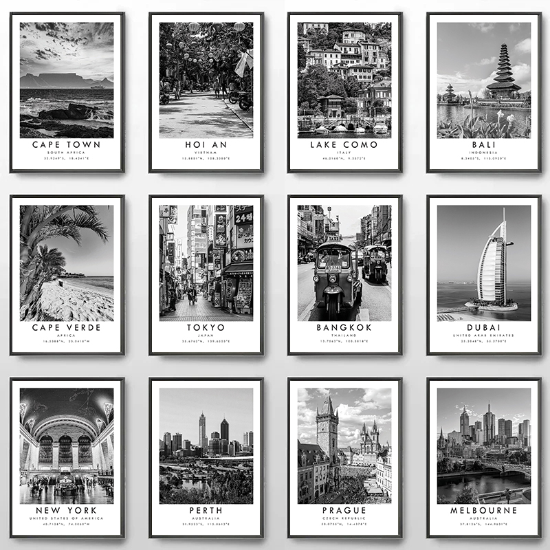 Dubaï Prague Sydney Perth Toky - Home Decor Dubai avis et prix