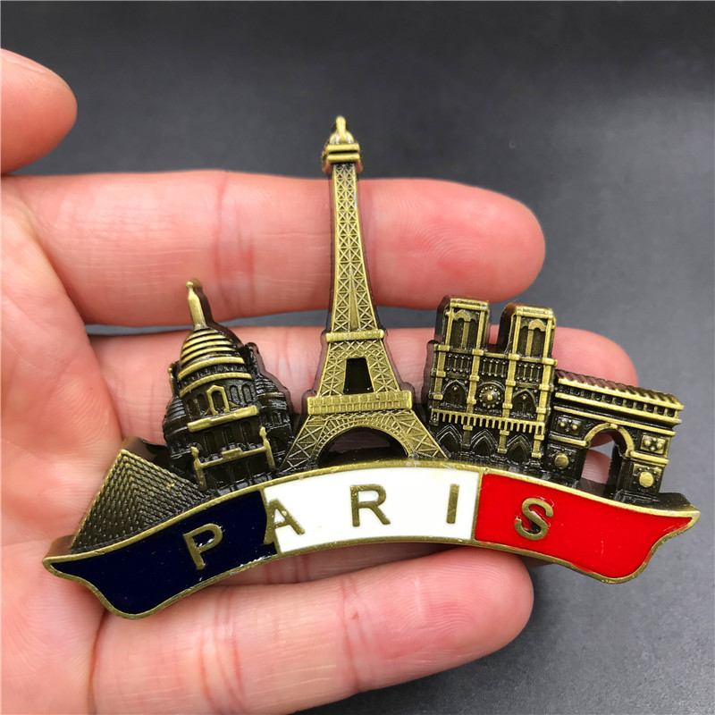 France Paris métal 3D mignon a - Home Decor Dubai avis et prix