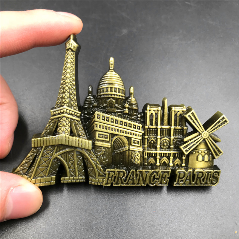 France Paris métal 3D mignon a - Home Decor Dubai avis et prix