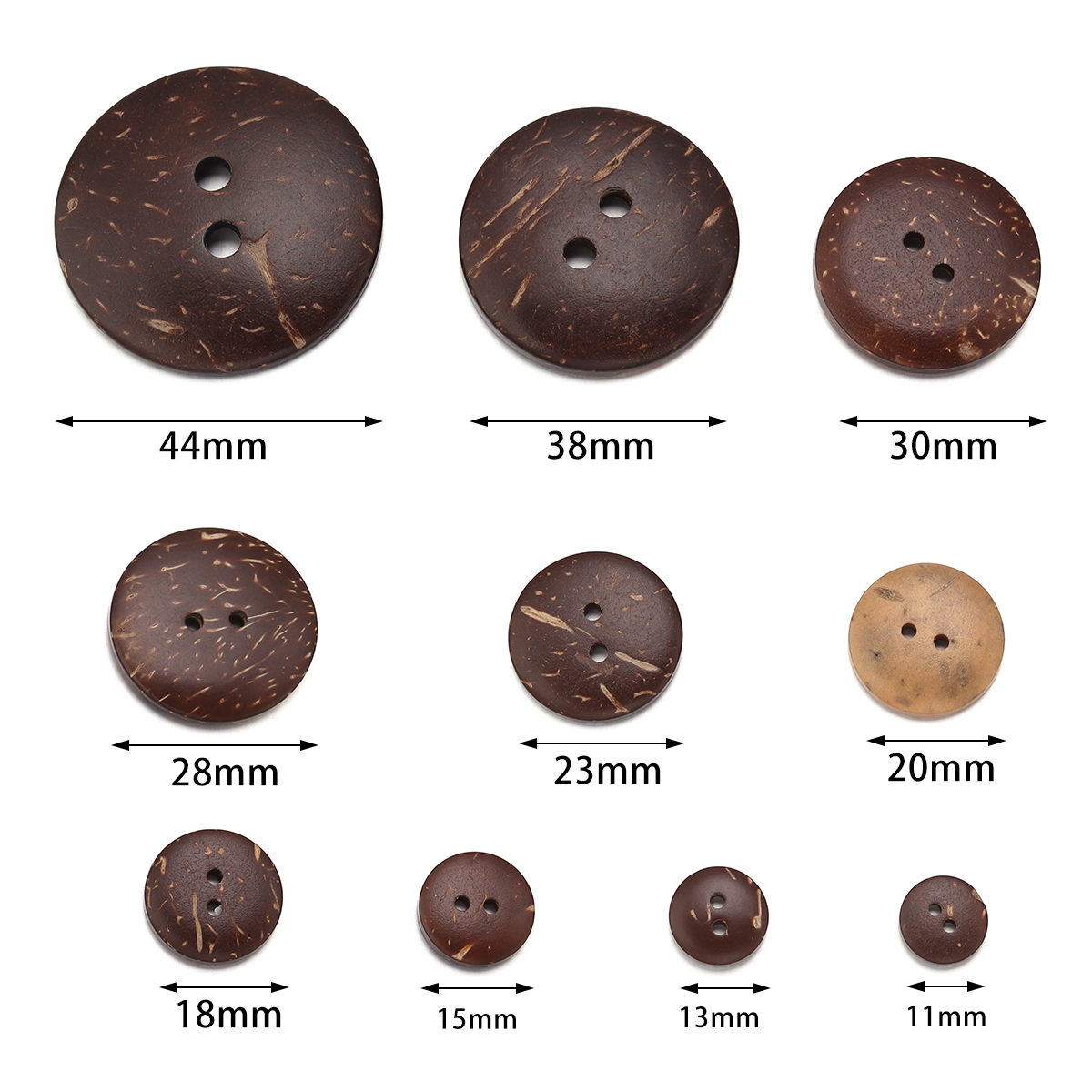 10-100pcs Bouton de coquille d - Home Decor Solution avis et prix