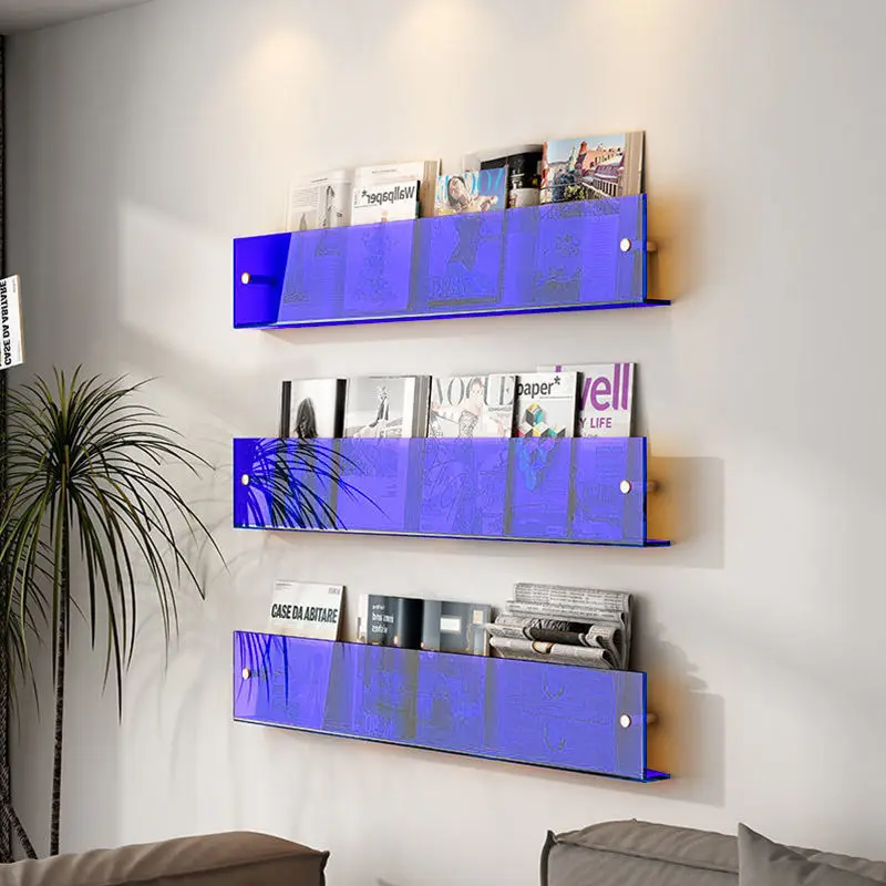 Étagère murale transparente en - Home Decor Brochure avis et prix