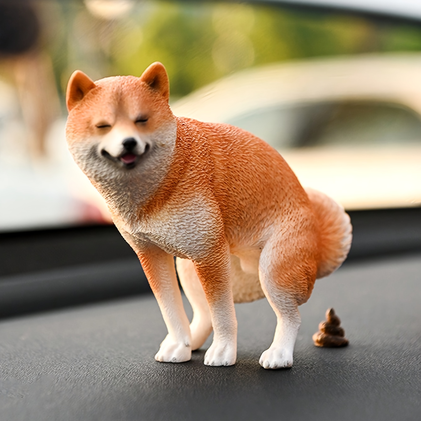 Ensemble de figurines Shiba In - Home Decor Resin avis et prix