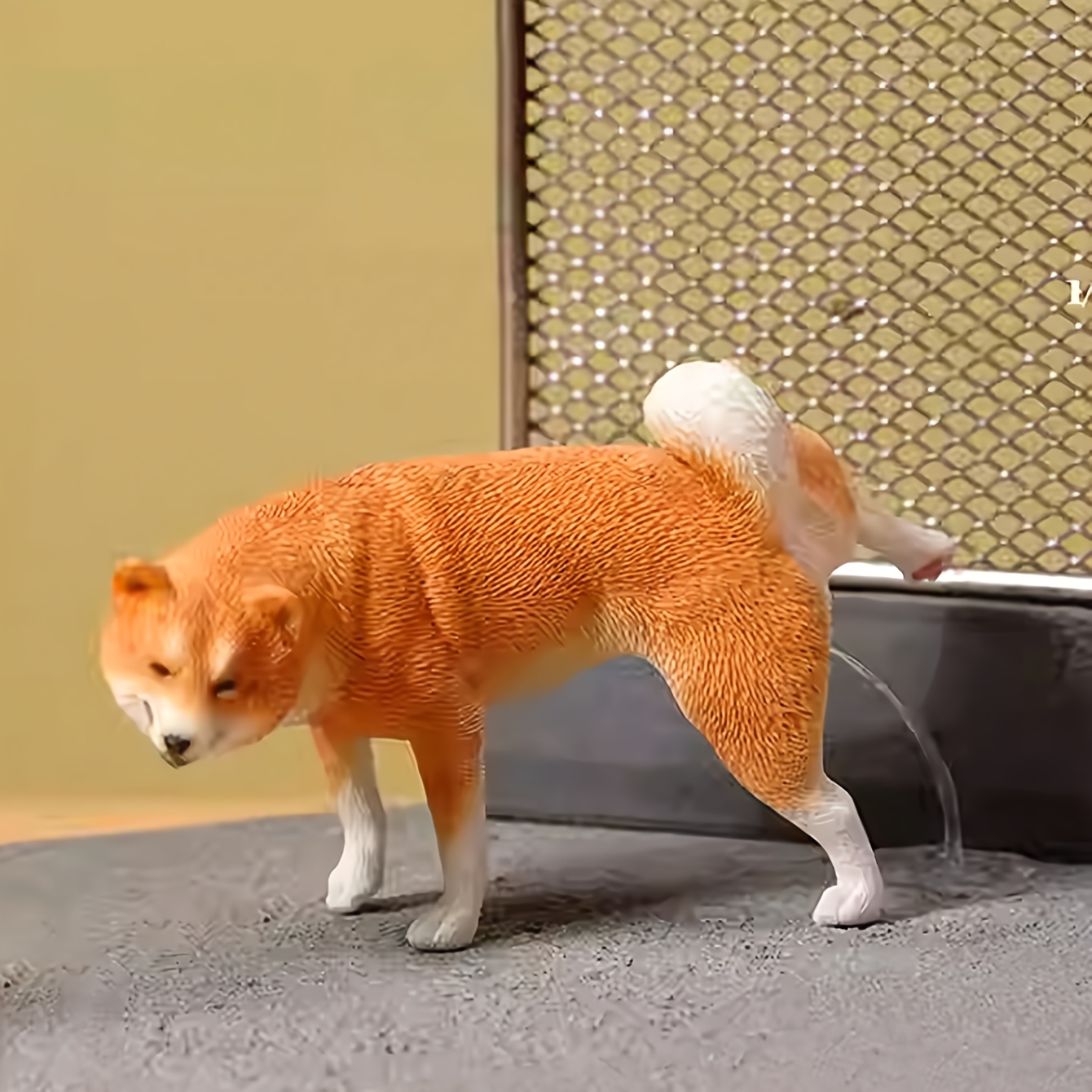 Ensemble de figurines Shiba In - Home Decor Resin avis et prix