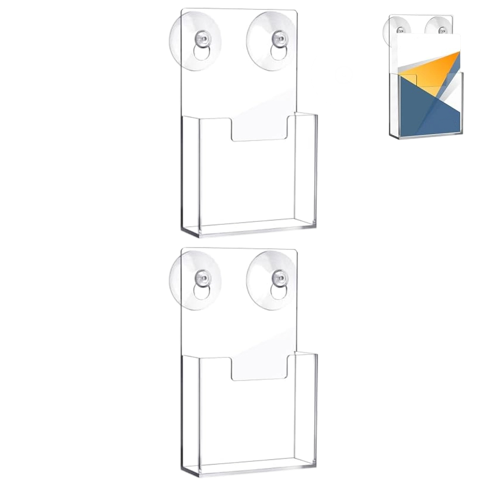 Porte-brochures transparent av - Home Decor Brochure avis et prix