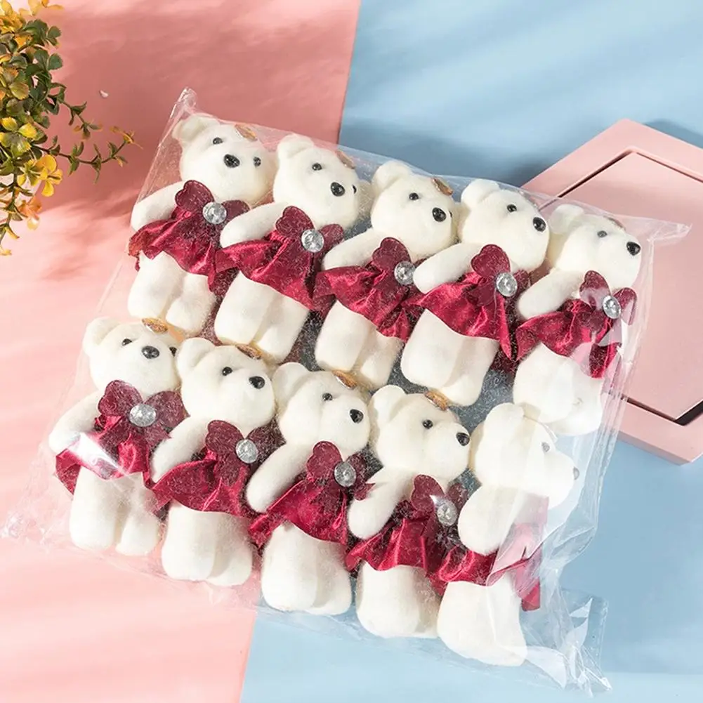 10 pièces/sac Ours Bouquet Gla - Home Decor Flowers avis et prix