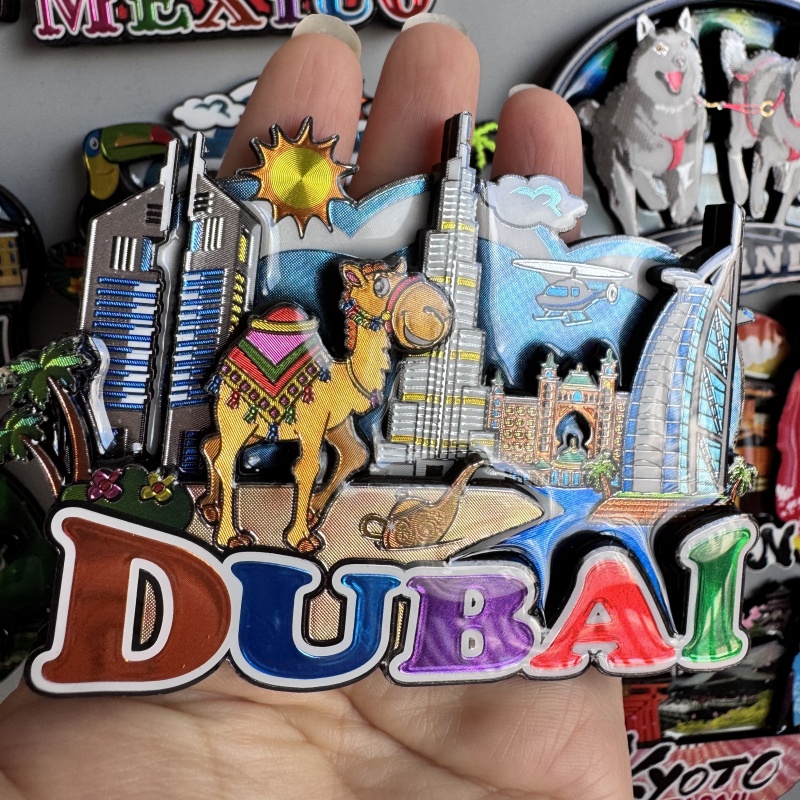 Aimants de réfrigérateur Souve - Home Decor Dubai avis et prix