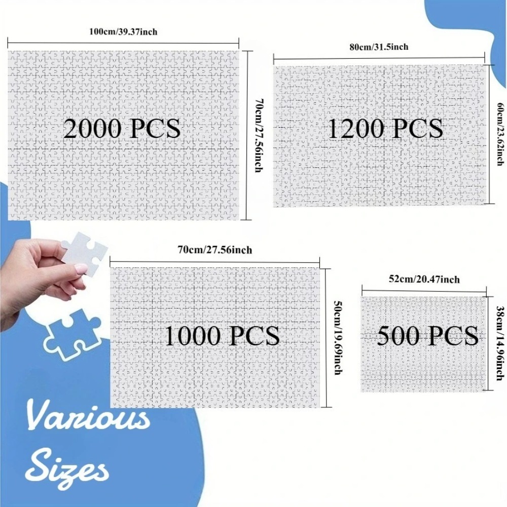 Puzzles pour adultes 500/1000/ - Home Decor Dubai avis et prix