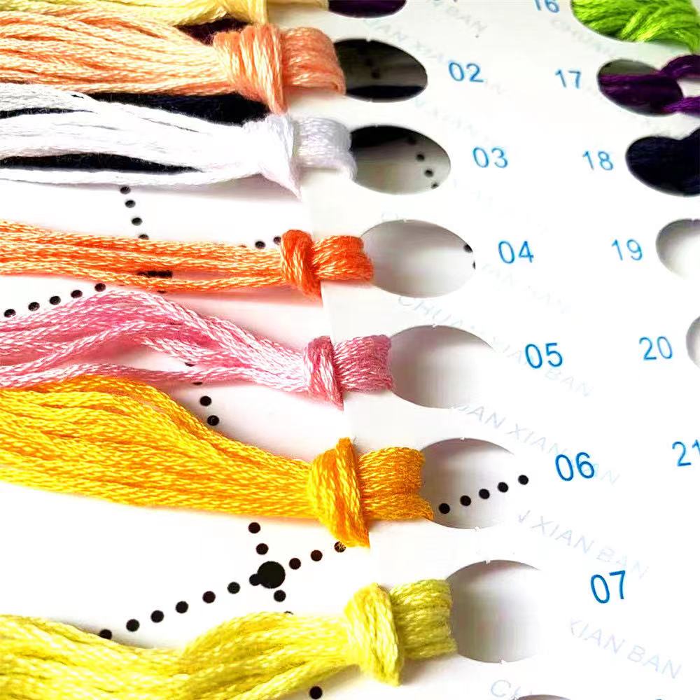 Kits de Broderie Point de Croi - Home Decor Korea avis et prix