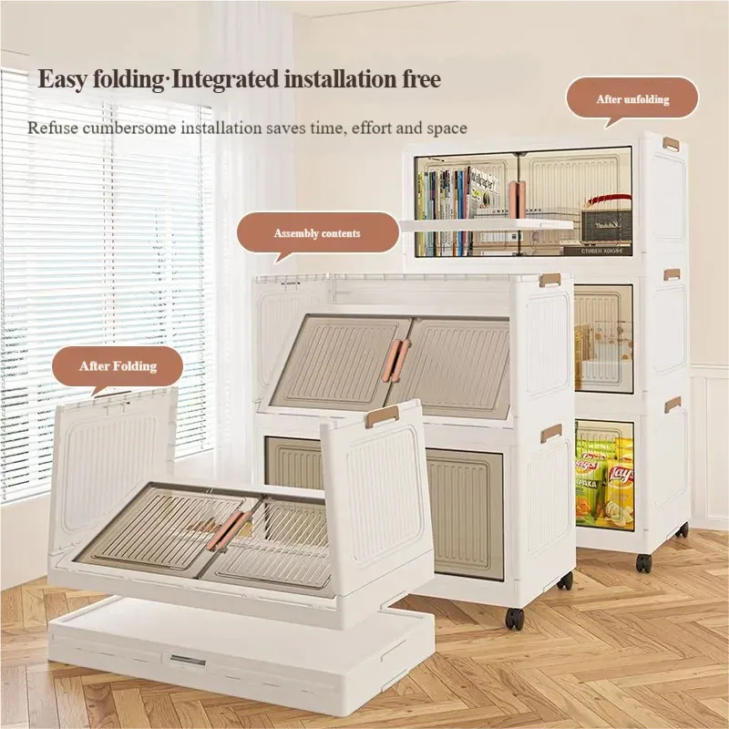 Armoire de rangement pliable a - Home Decor Solution avis et prix