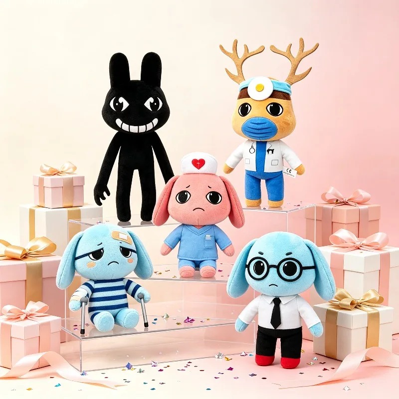 Peluches de l'hôpital des anim - Home Decor Solution avis et prix