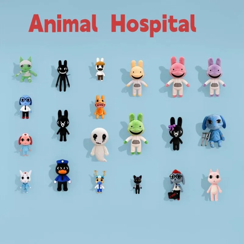 Peluches de l'hôpital des anim - Home Decor Solution avis et prix