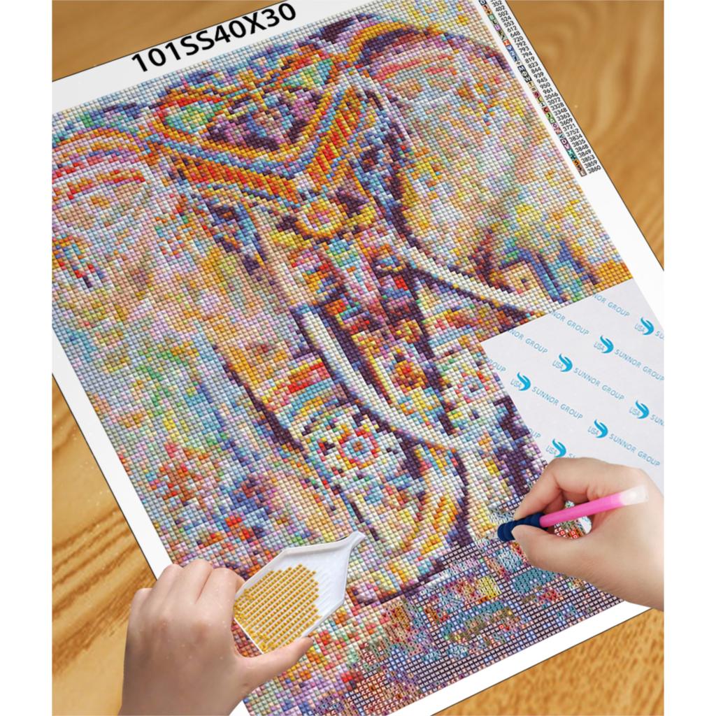 Nouvelle Peinture Diamant 5D D - Home Decor Korea avis et prix