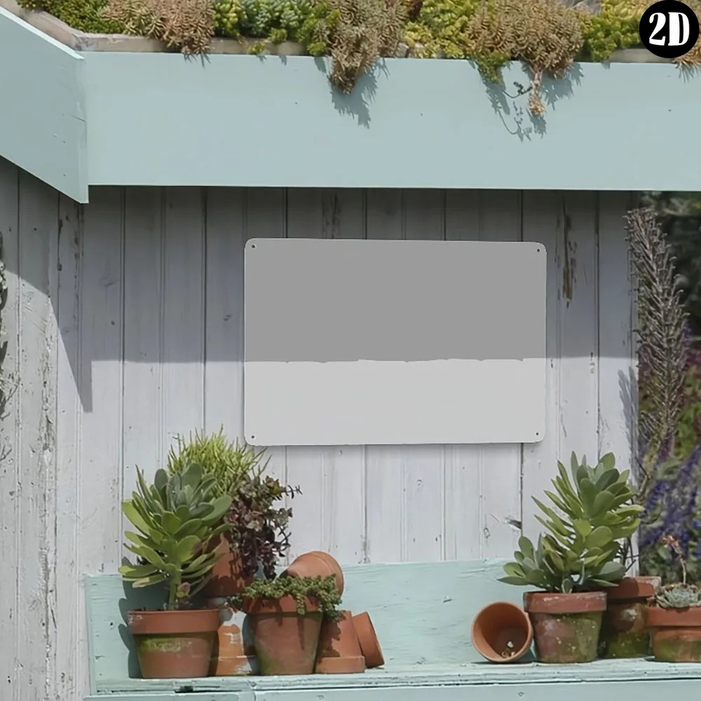 Panneau en métal vintage motif - Home Decor Cat avis et prix