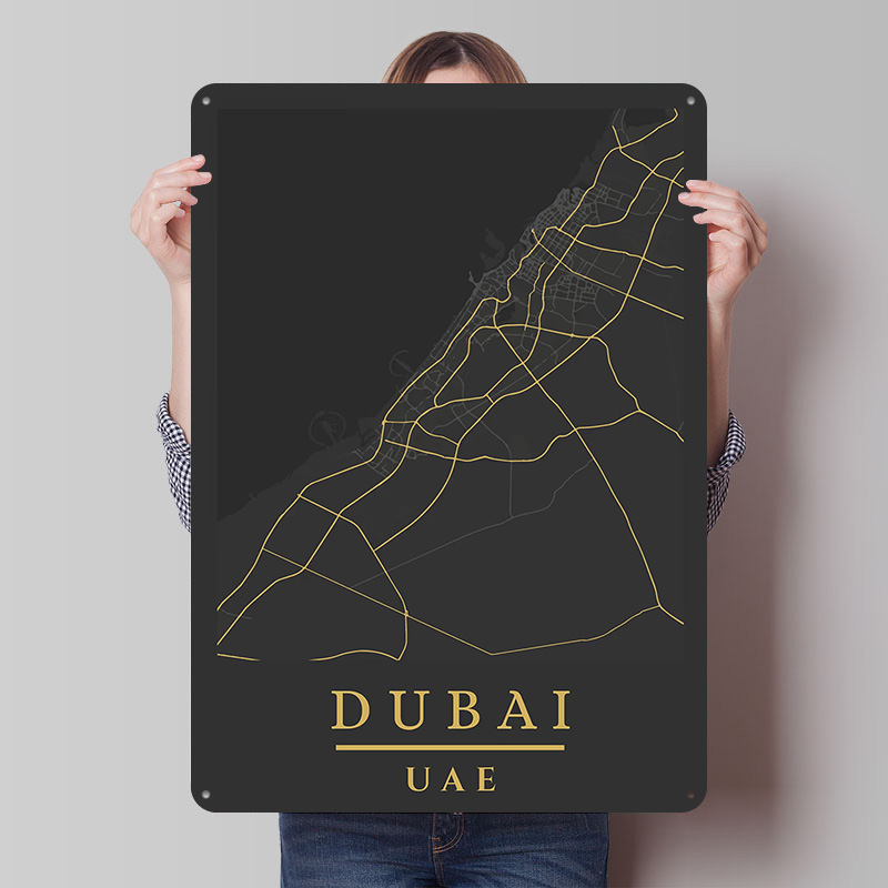 Affiche d'art imprimée avec la - Home Decor Dubai avis et prix