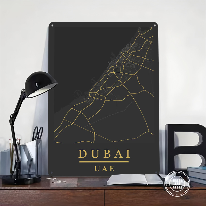 Affiche d'art imprimée avec la - Home Decor Dubai avis et prix