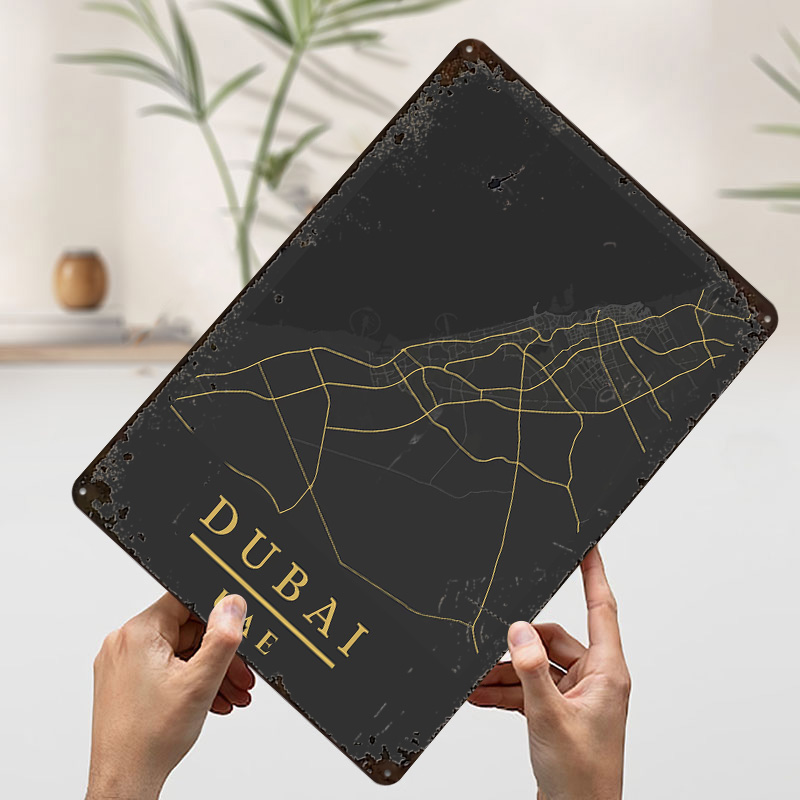 Affiche d'art imprimée avec la - Home Decor Dubai avis et prix