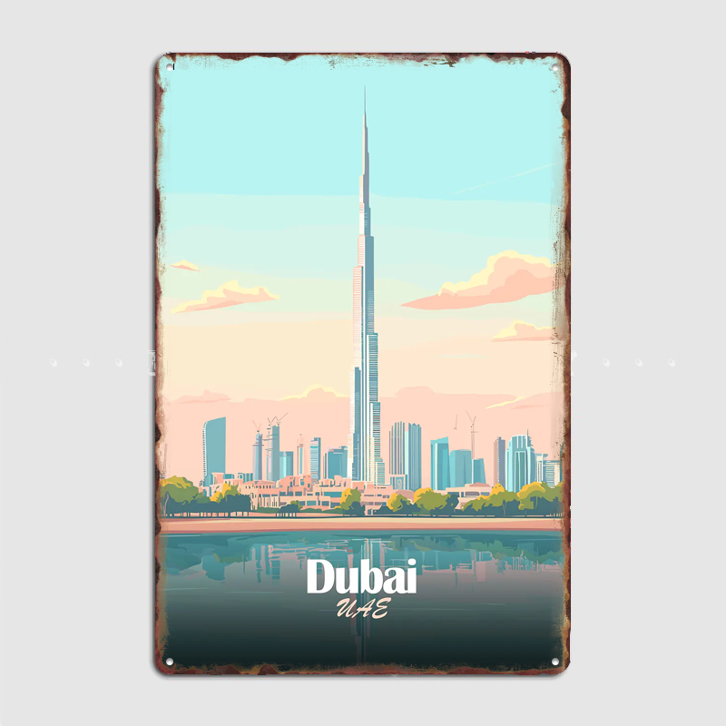 Affiche vectorielle de la silh - Home Decor Dubai avis et prix