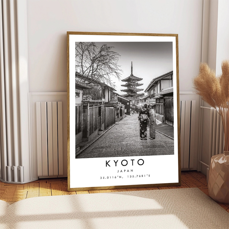 Affiche de ville de voyage noi - Home Decor Dubai avis et prix