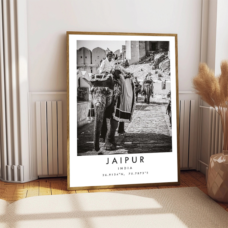 Affiche de ville de voyage noi - Home Decor Dubai avis et prix