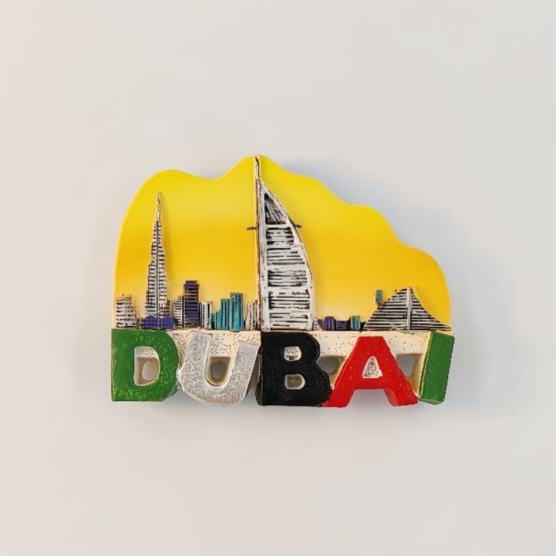 Aimants de réfrigérateur de du - Home Decor Dubai avis et prix