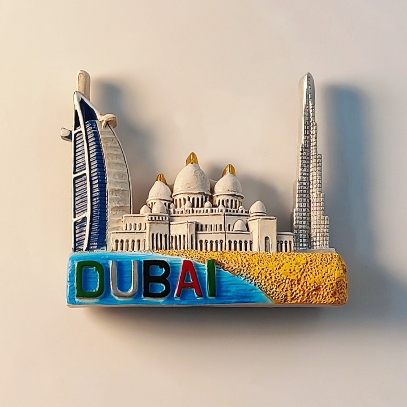 Aimants de réfrigérateur de du - Home Decor Dubai avis et prix
