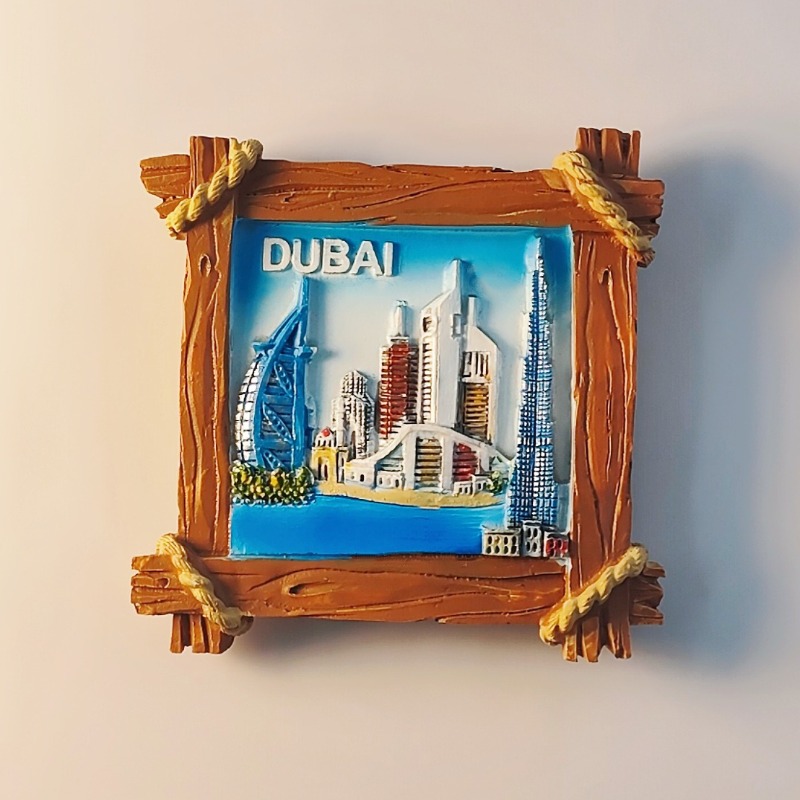 Aimants de réfrigérateur de du - Home Decor Dubai avis et prix