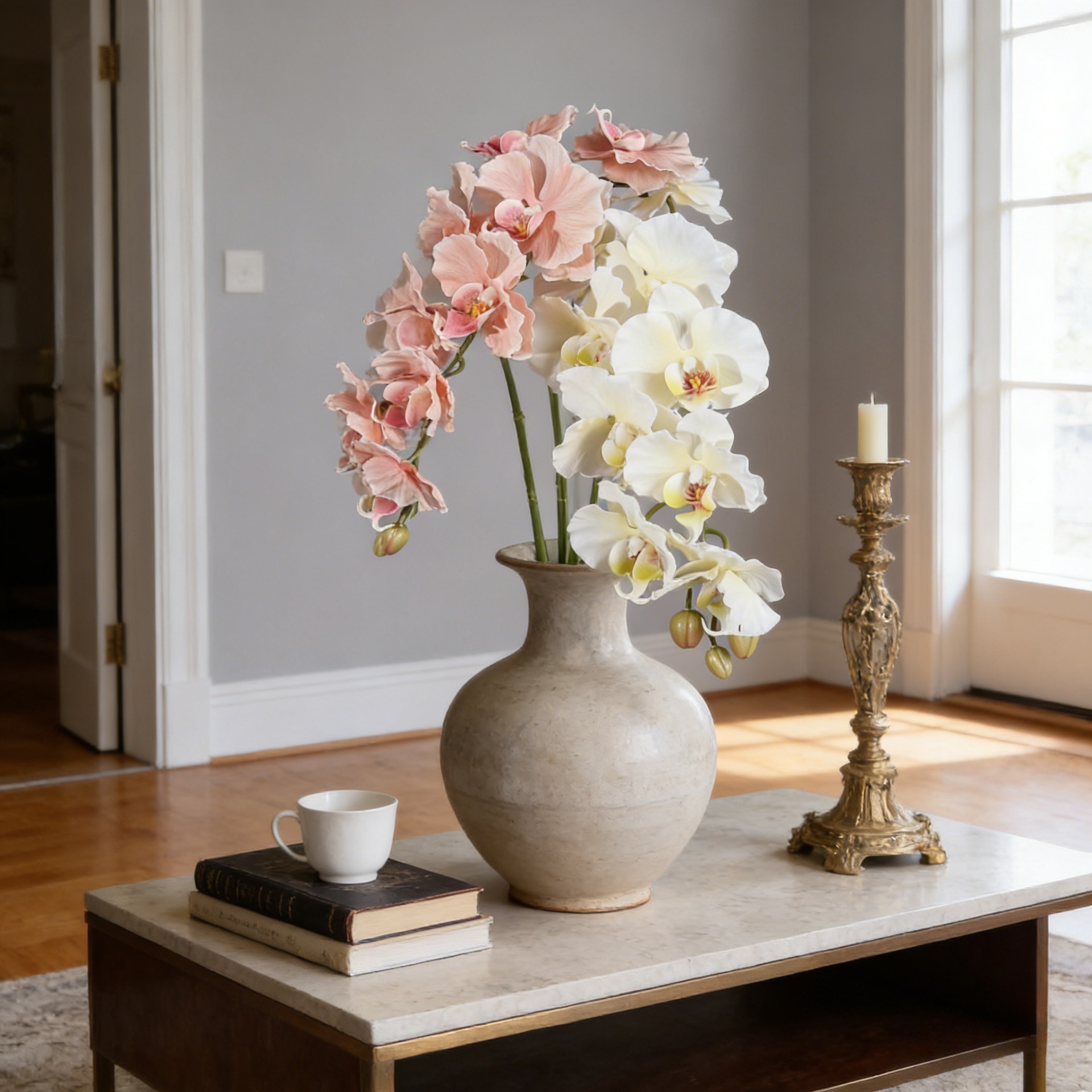 Phalaenopsis artificiel de Sty - Home Decor Korea avis et prix