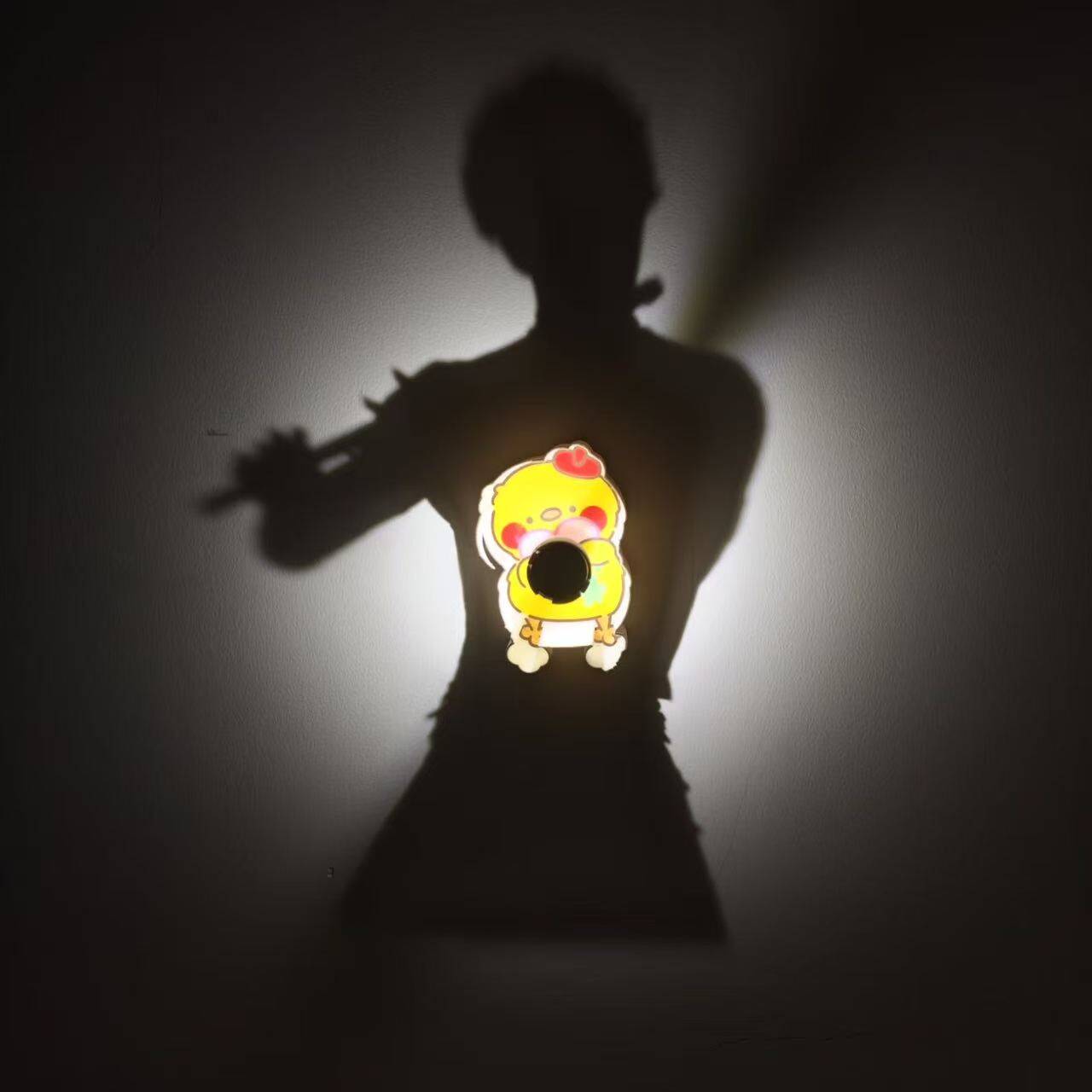Lampe murale silhouettede pers - Home Decor Korea avis et prix