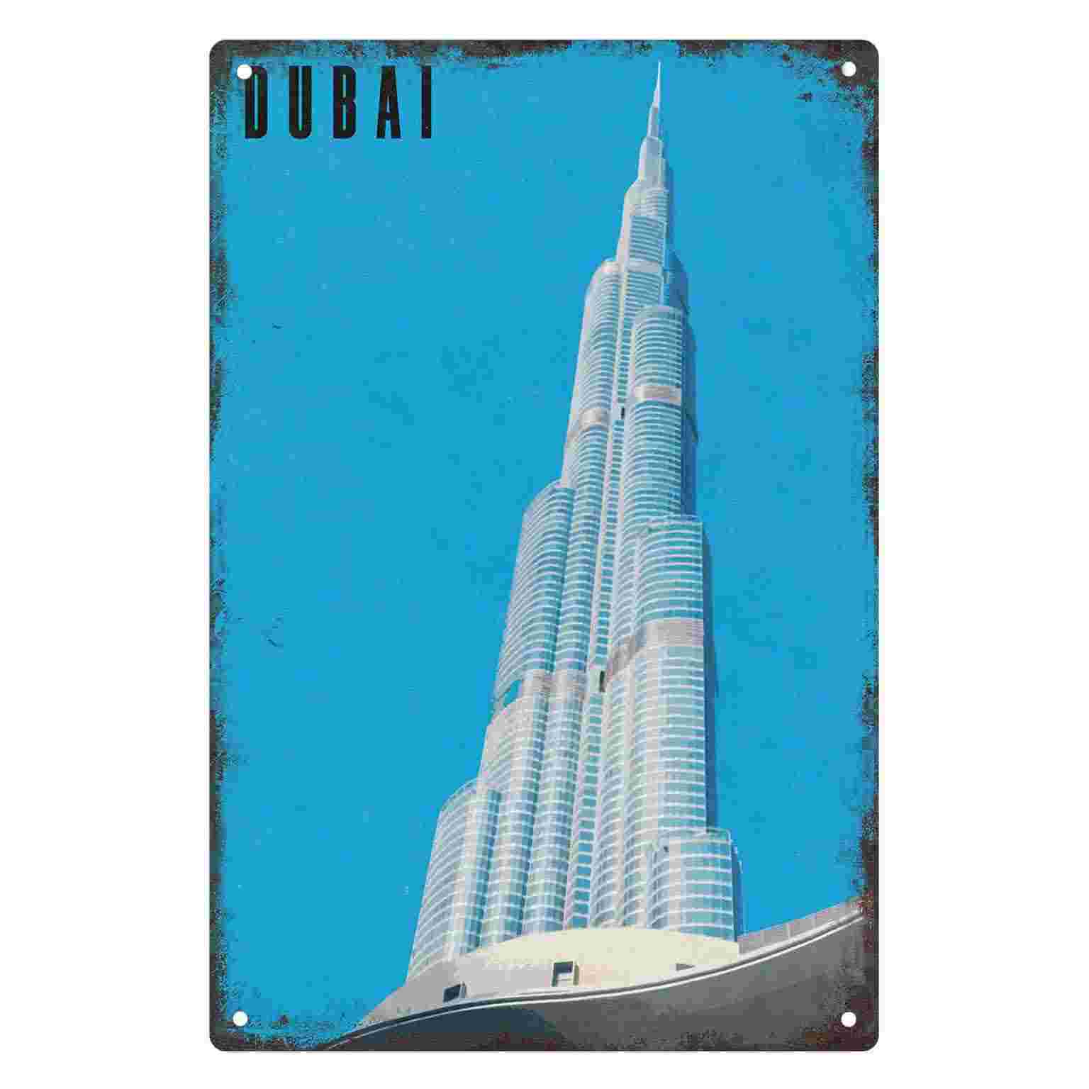 Panneau mural en métal 2D plat - Home Decor Dubai avis et prix