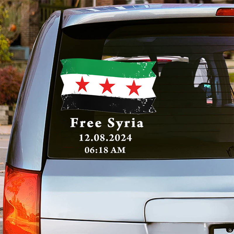 Syrie Feel with Text Free Syri - Home Decor Indonesia avis et prix