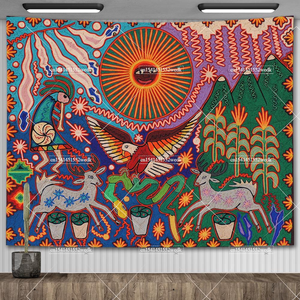 Tapisserie murale d'art tribal - Home Decor Indonesia avis et prix