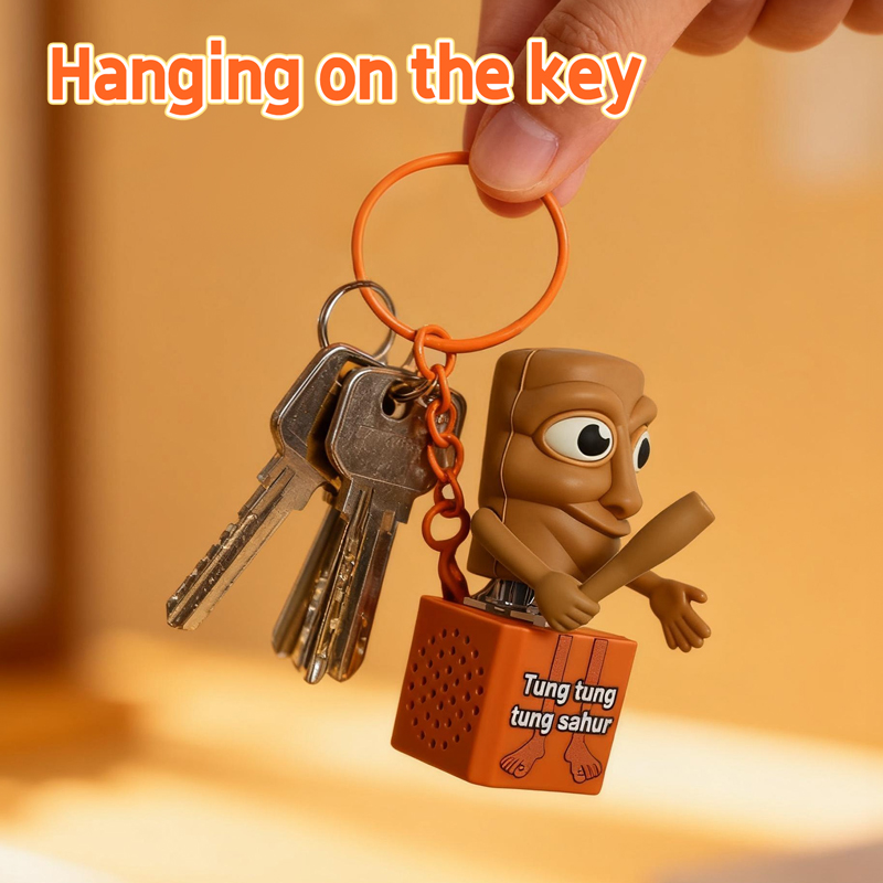 Nouveau porte-clés Tung Tung T - Home Decor Solution avis et prix