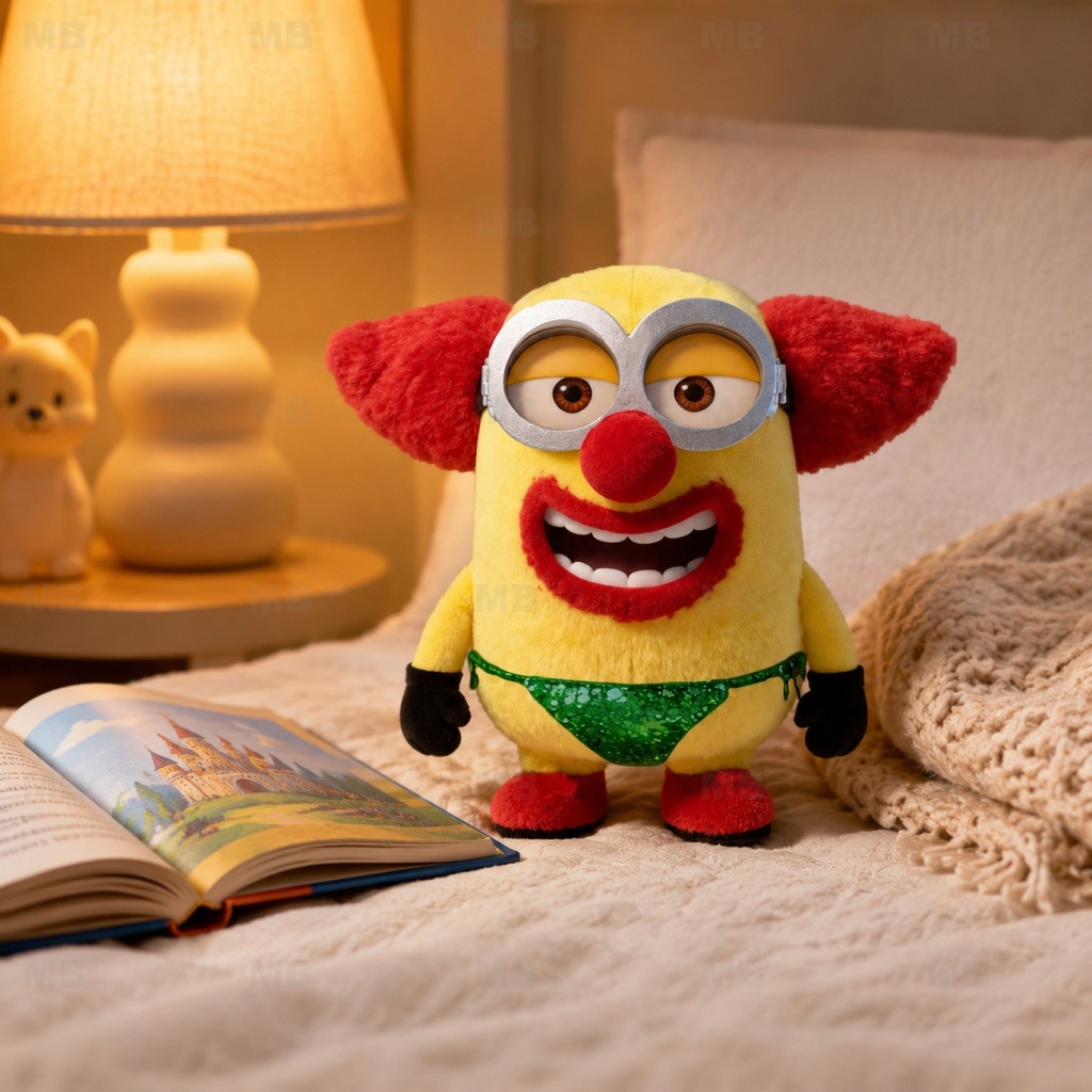 Peluche amusante et mignonne d - Home Decor Solution avis et prix