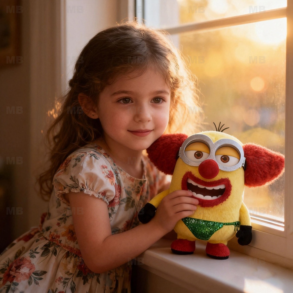 Peluche amusante et mignonne d - Home Decor Solution avis et prix